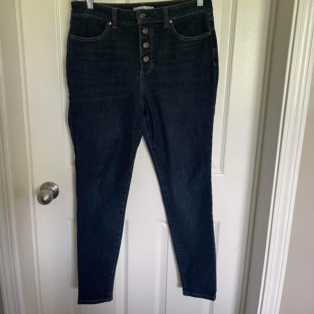 LC Lauren Conrad Super HighRise Super Skinny